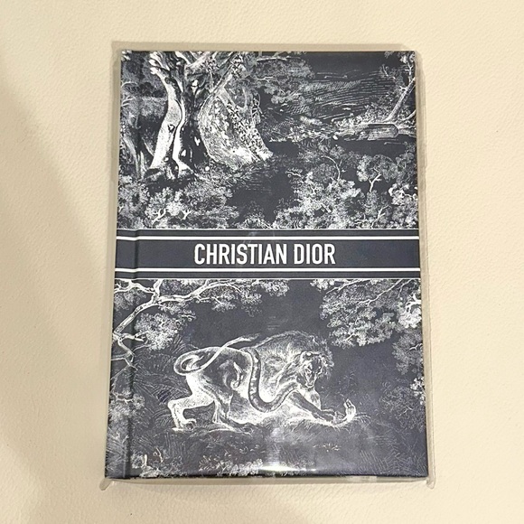 Christian Dior Notebook Journal Authentic VIP Limited Edition - Picture 1 of 6